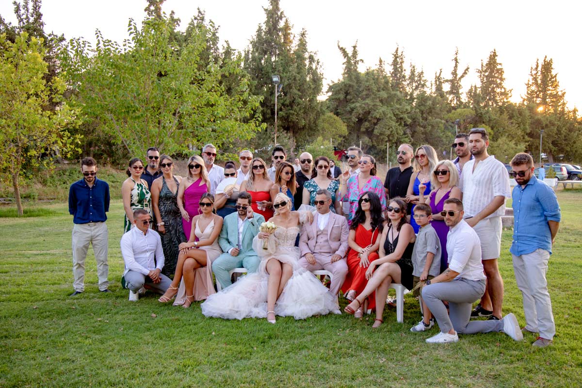 Κωνσταντίνος & Ραφαέλλα - Θεσσαλονίκη : Real Wedding by Caravel Studio